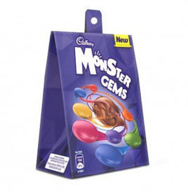 Cadbury Monster Gems   Box  39.9 grams